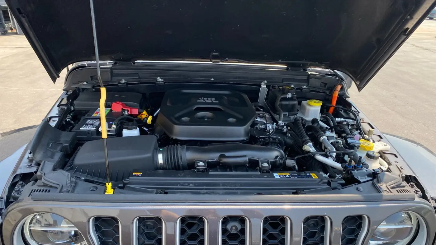 2022 Jeep Wrangler Unlimited Sahara 4xe
