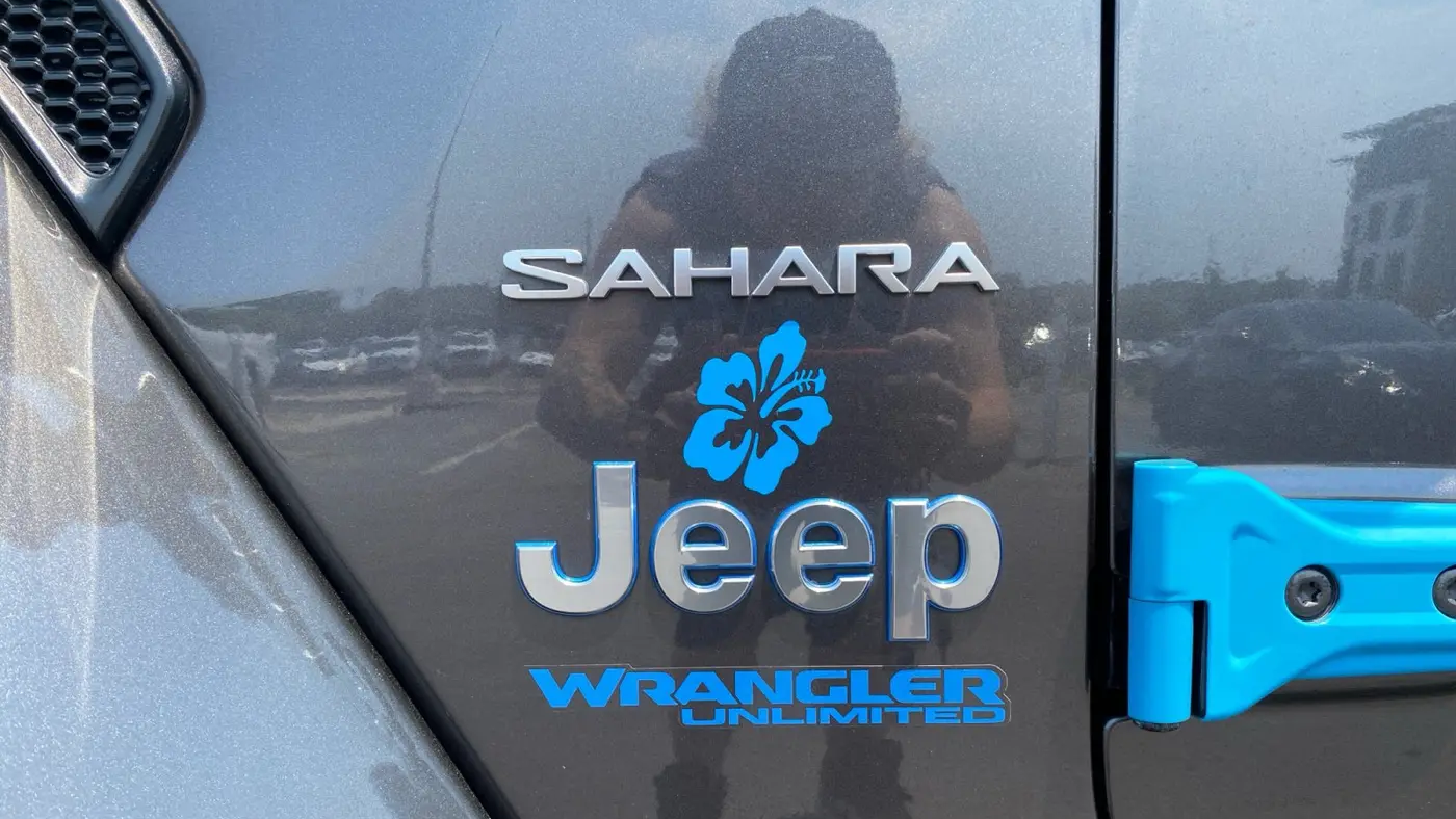 2022 Jeep Wrangler Unlimited Sahara 4xe