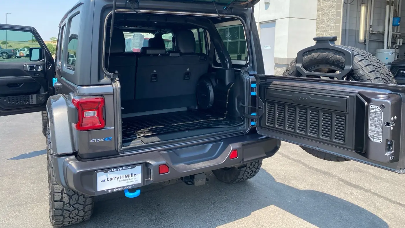 2022 Jeep Wrangler Unlimited Sahara 4xe