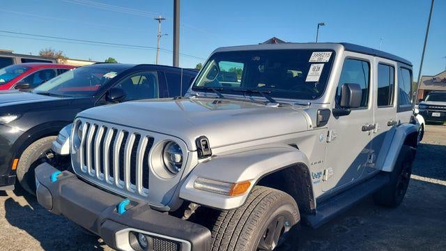 Preowned 2022 Jeep Wrangler Unlimited Sahara 4xe for Sale