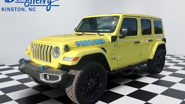 Preowned 2022 Jeep Wrangler Unlimited High Altitude 4xe for Sale