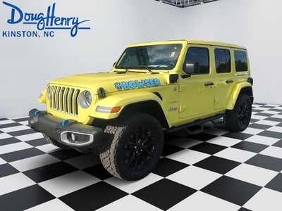 Photo of a 2022 Jeep Wrangler Unlimited 4X4 Sahara 4XE 4DR SUV for sale
