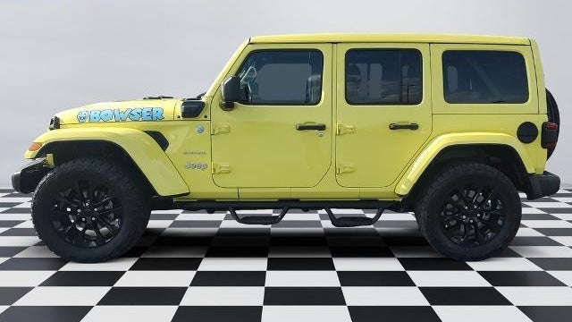2022 Jeep Wrangler Unlimited High Altitude 4xe