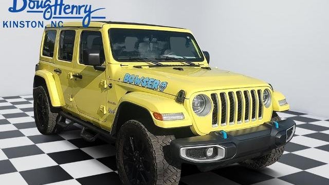 2022 Jeep Wrangler Unlimited High Altitude 4xe