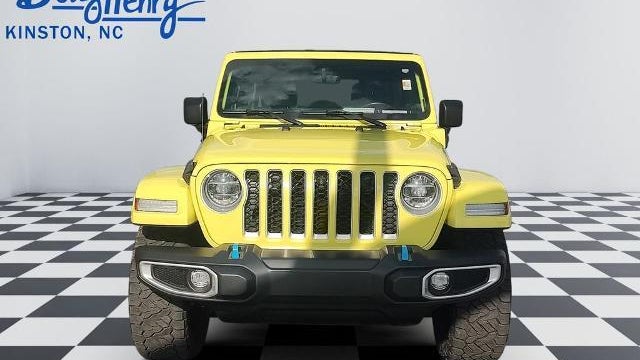 2022 Jeep Wrangler Unlimited High Altitude 4xe