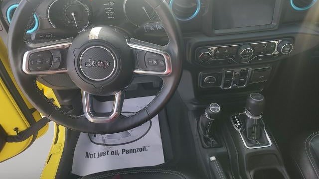 2022 Jeep Wrangler Unlimited High Altitude 4xe