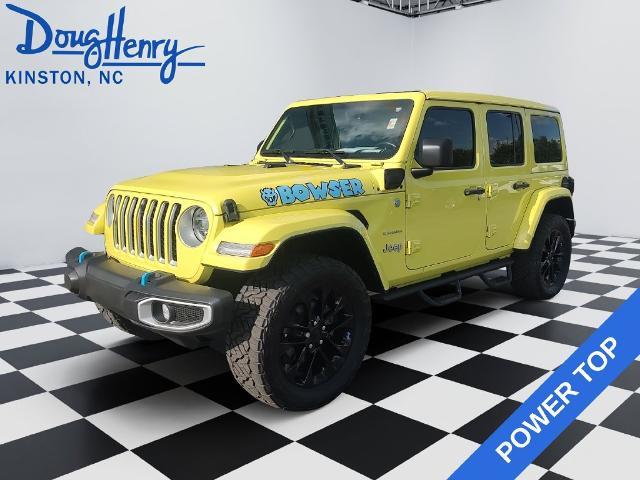 2022 Jeep Wrangler - $24,708