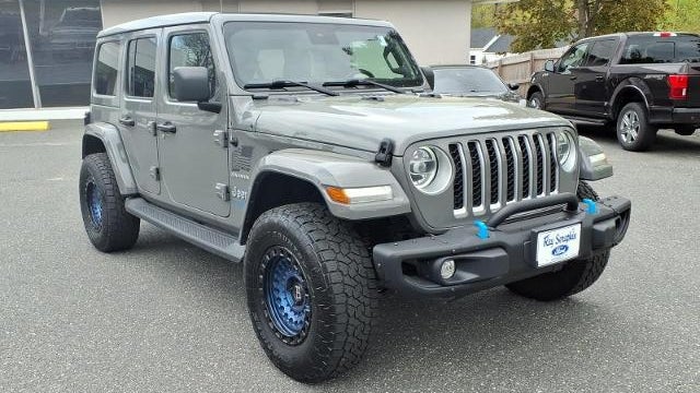 Preowned 2022 Jeep Wrangler Unlimited Sahara 4xe for Sale