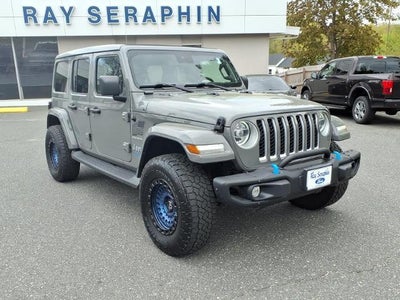 2022 Jeep Wrangler Unlimited 4X4 Sahara 4XE 4DR SUV