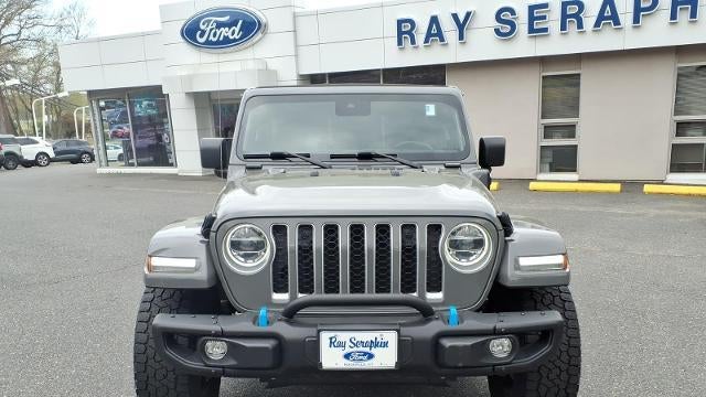 2022 Jeep Wrangler Unlimited Sahara 4xe