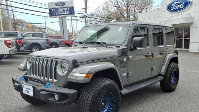 2022 Jeep Wrangler Unlimited Sahara 4xe