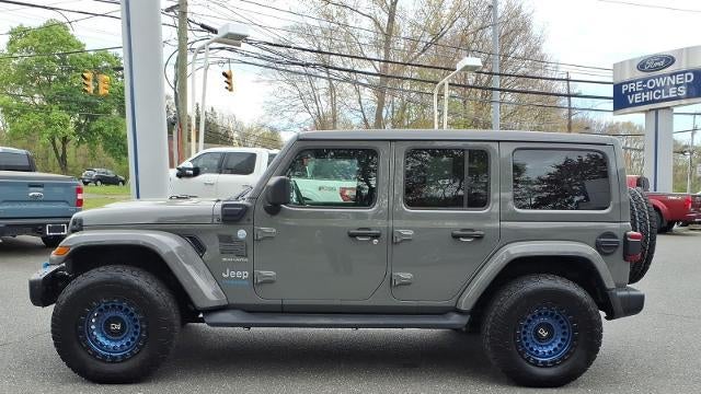 2022 Jeep Wrangler Unlimited Sahara 4xe