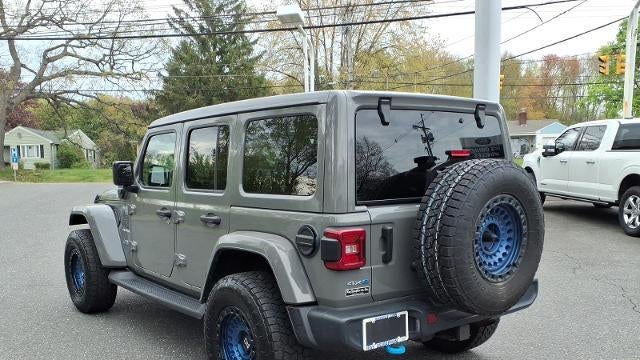 2022 Jeep Wrangler Unlimited Sahara 4xe