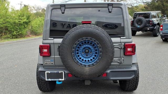 2022 Jeep Wrangler Unlimited Sahara 4xe