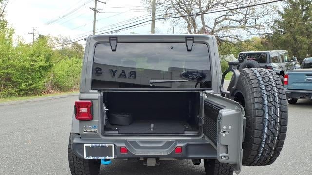 2022 Jeep Wrangler Unlimited Sahara 4xe