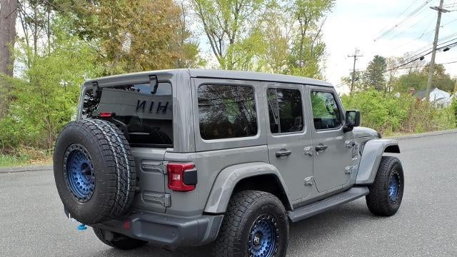 2022 Jeep Wrangler Unlimited Sahara 4xe