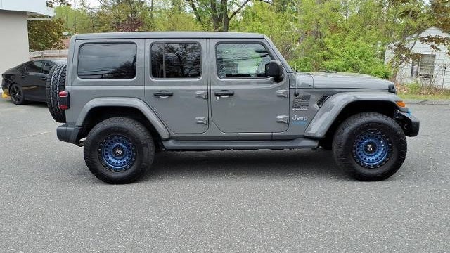 2022 Jeep Wrangler Unlimited Sahara 4xe