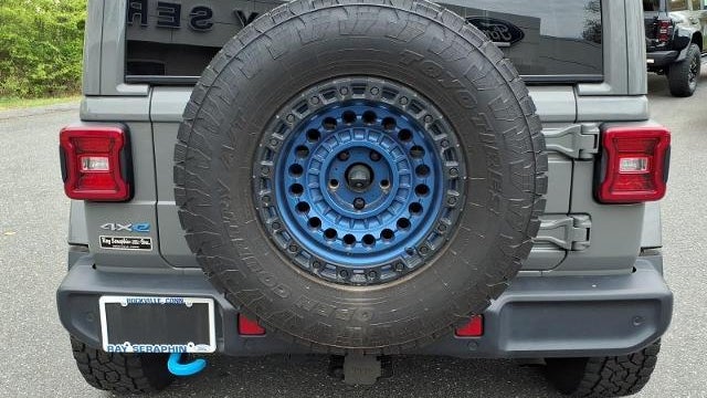 2022 Jeep Wrangler Unlimited Sahara 4xe