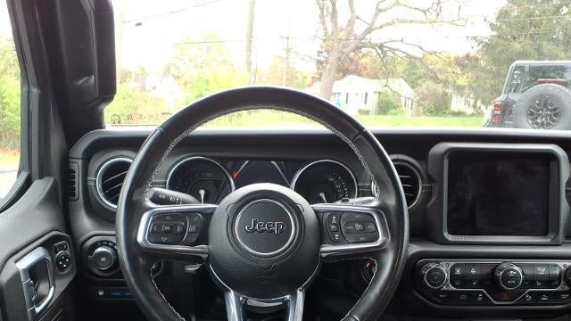 2022 Jeep Wrangler Unlimited Sahara 4xe