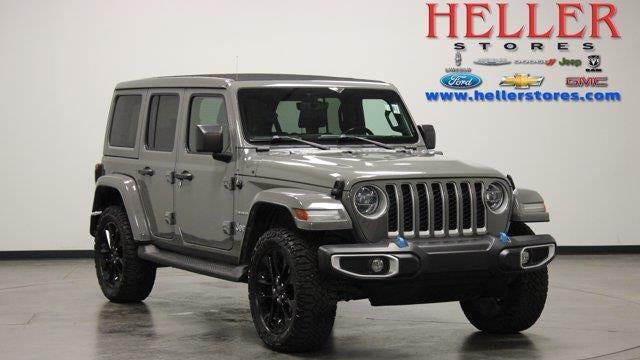 Preowned 2022 Jeep Wrangler Unlimited Sahara 4xe for Sale