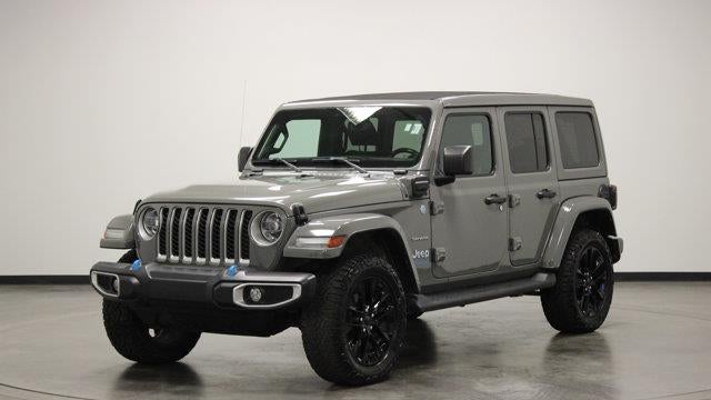 2022 Jeep Wrangler Unlimited Sahara 4xe
