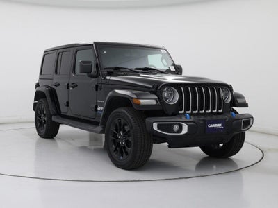 2022 Jeep Wrangler Unlimited 4X4 Sahara 4XE 4DR SUV