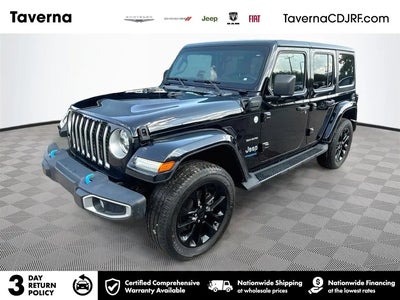 Photo of a 2022 Jeep Wrangler Unlimited 4X4 Sahara 4XE 4DR SUV for sale