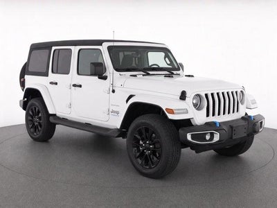 Photo of a 2023 Jeep Wrangler 4X4 Sahara 4XE 4DR SUV for sale