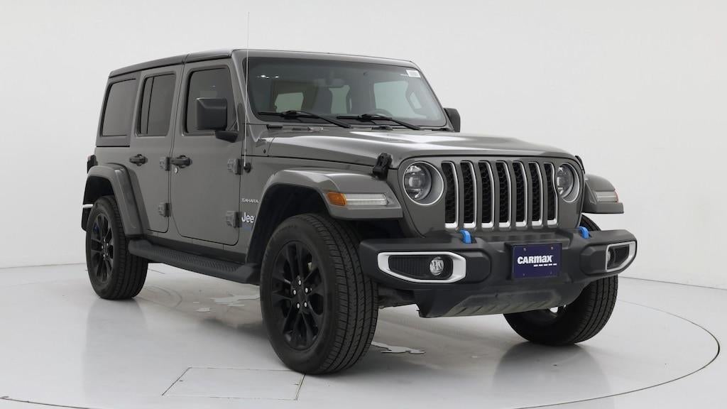 Preowned 2023 Jeep Wrangler Sahara 4xe for Sale