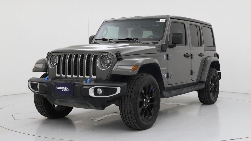 2023 Jeep Wrangler Sahara 4xe