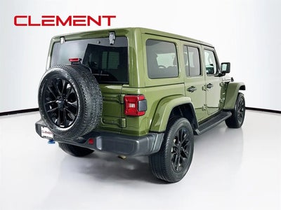 2023 Jeep Wrangler 4X4 Sahara 4XE 4DR SUV