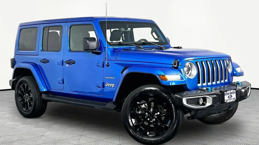 2023 Jeep Wrangler Sahara 4xe