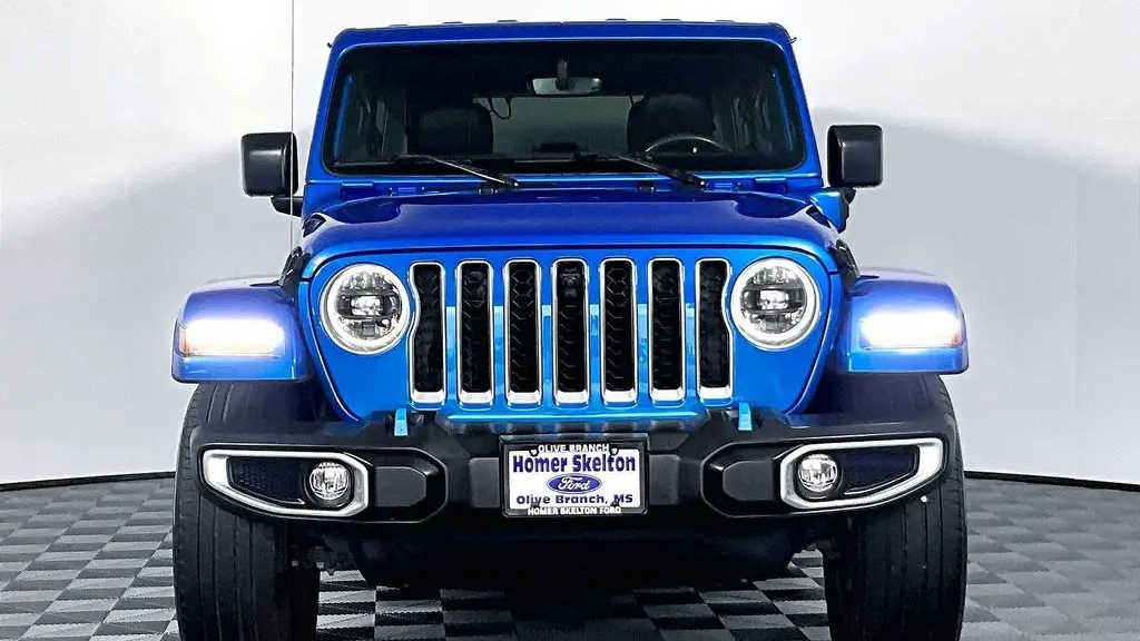 2023 Jeep Wrangler Sahara 4xe