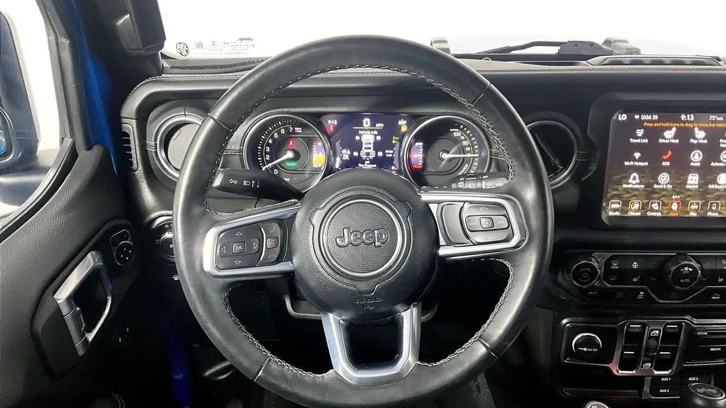 2023 Jeep Wrangler Sahara 4xe