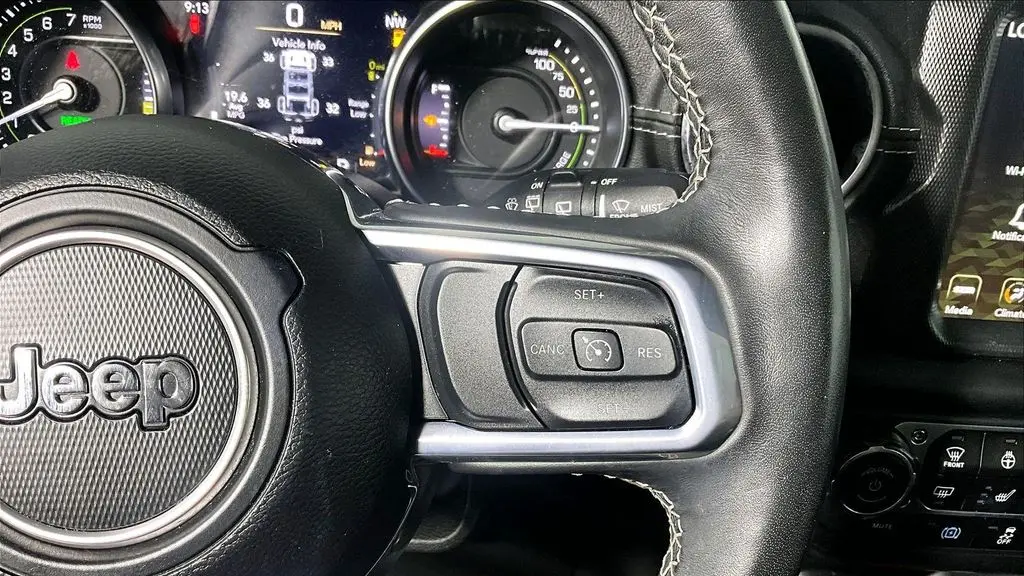 2023 Jeep Wrangler Sahara 4xe