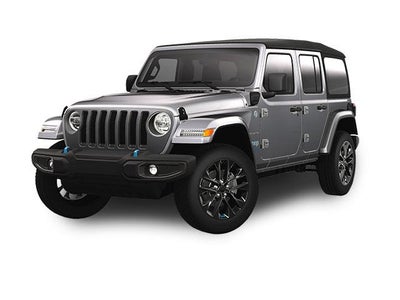 2023 Jeep Wrangler 4X4 Sahara 4XE 4DR SUV