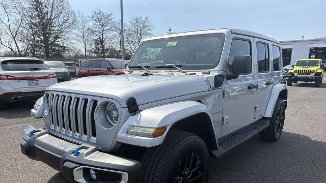 Preowned 2023 Jeep Wrangler Sahara 4xe for Sale