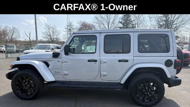 2023 Jeep Wrangler Sahara 4xe