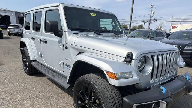 2023 Jeep Wrangler Sahara 4xe