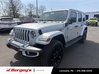 2023 Jeep Wrangler 4X4 Sahara 4XE 4DR SUV