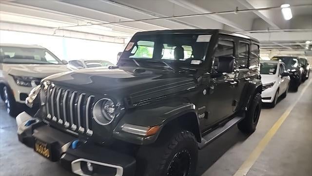 2023 Jeep Wrangler Sahara 4xe