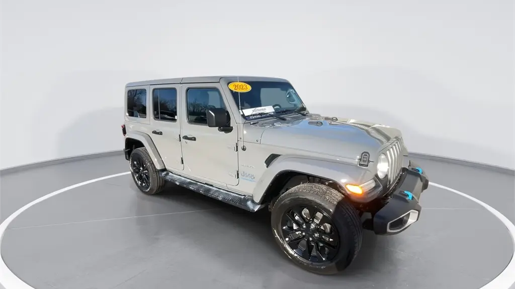 2023 Jeep Wrangler Sahara 4xe