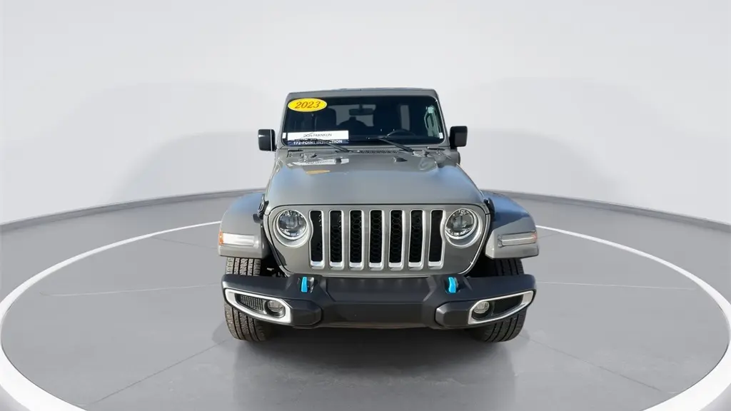 2023 Jeep Wrangler Sahara 4xe