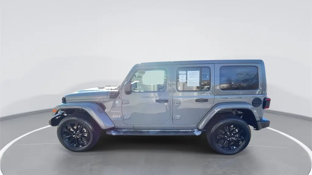 2023 Jeep Wrangler Sahara 4xe