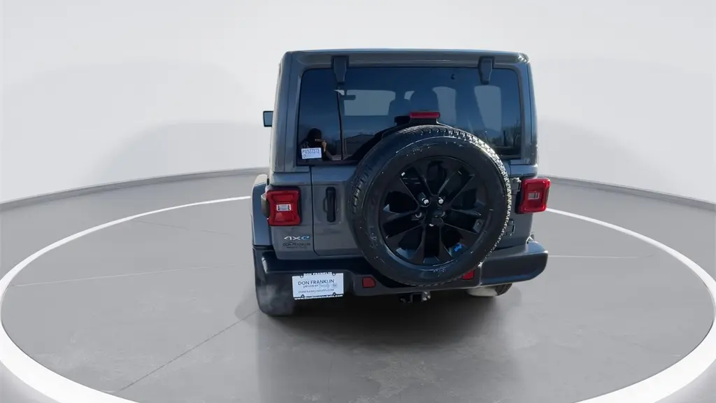 2023 Jeep Wrangler Sahara 4xe