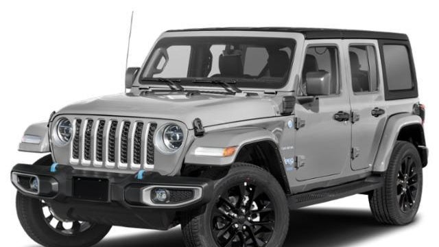 Preowned 2023 Jeep Wrangler Sahara 4xe for Sale