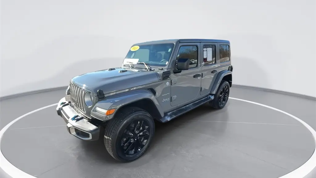 2023 Jeep Wrangler Sahara 4xe