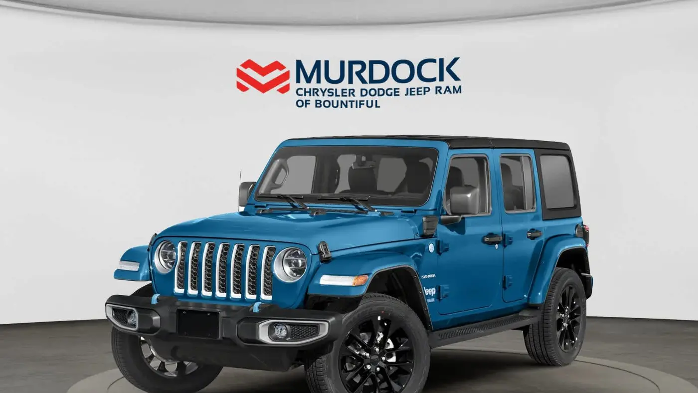 Preowned 2023 Jeep Wrangler Sahara 4xe for Sale