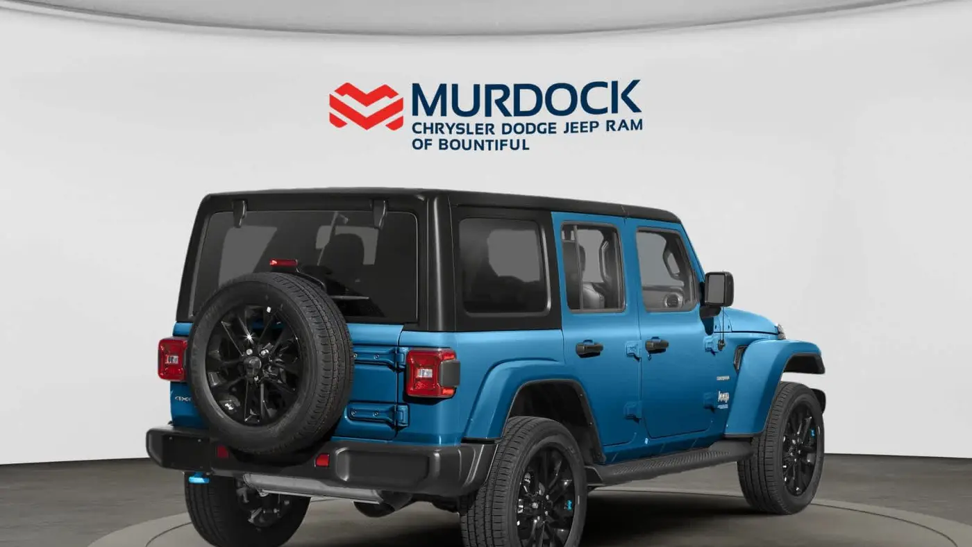 2023 Jeep Wrangler Sahara 4xe