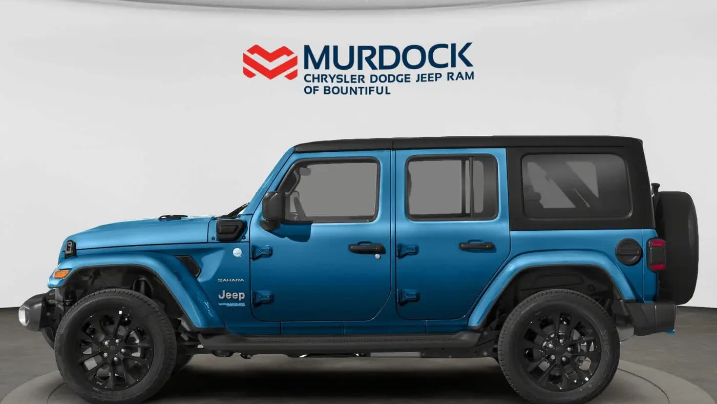 2023 Jeep Wrangler Sahara 4xe
